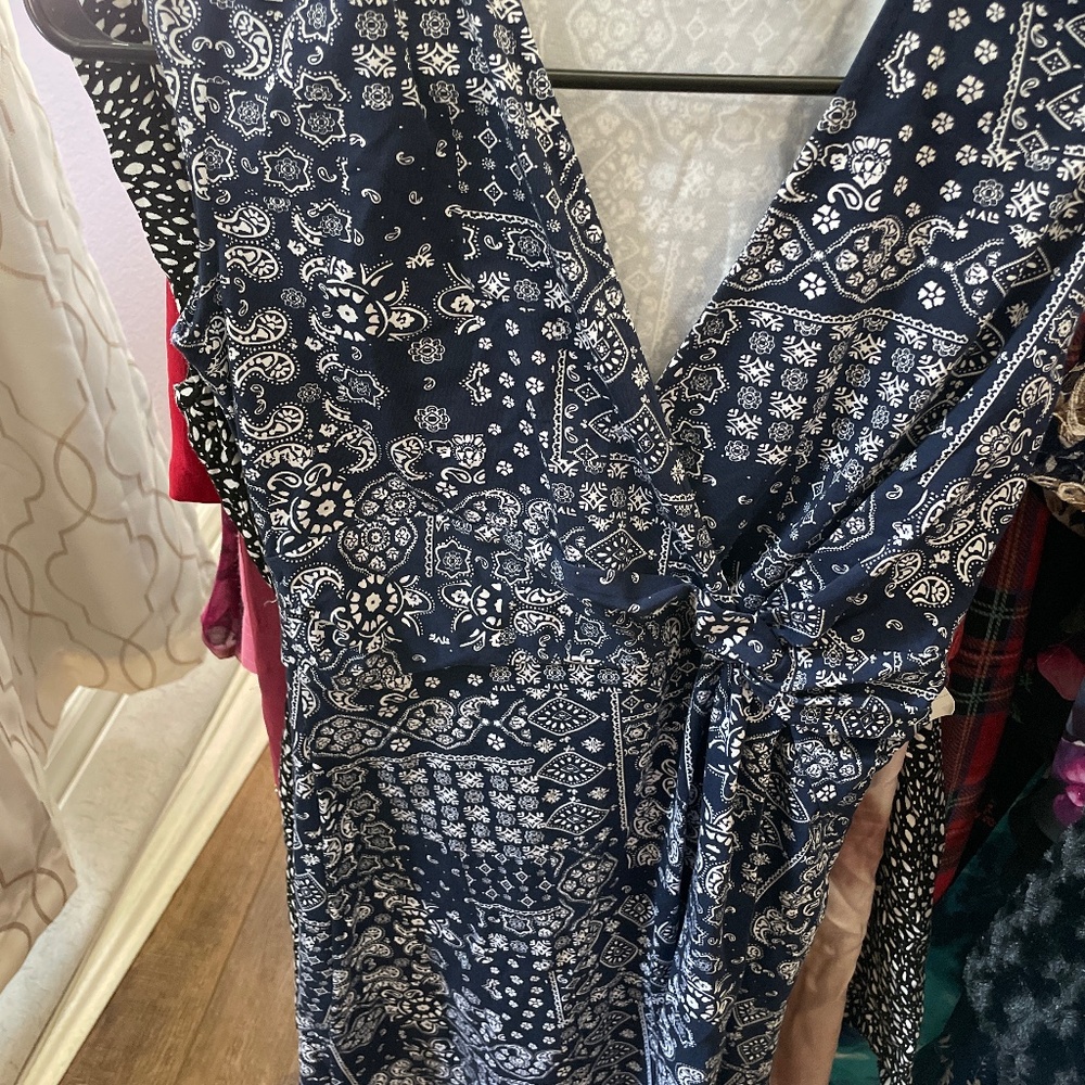 Land’s end dress